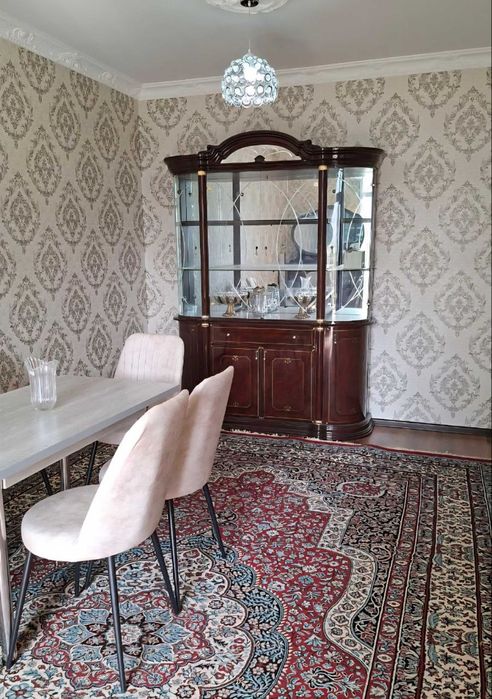 Sergeli 9 hudud 3*4 xona kvartira oilaga