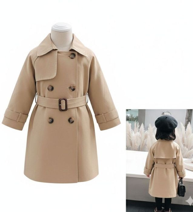 Плащ детский на девочку