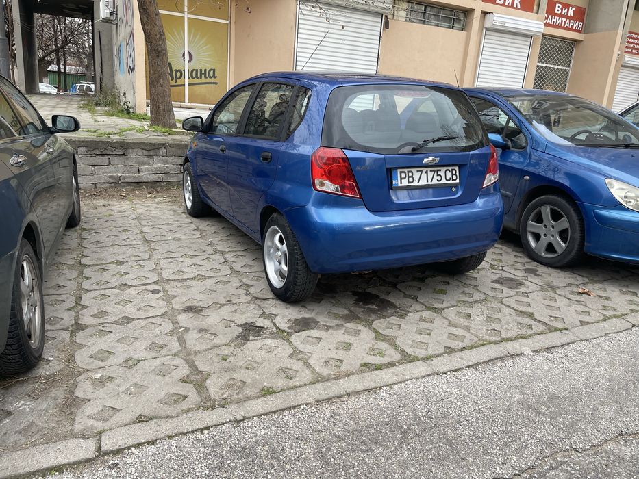 Шевроле калос 1.2 бензин 850€