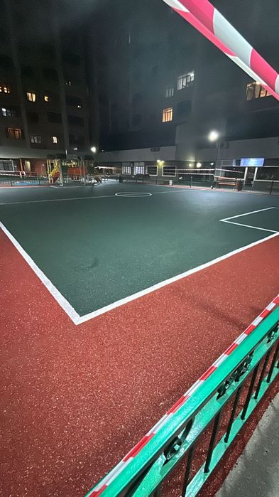 Резиновое покрытие