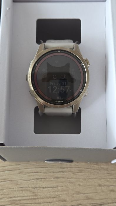Garmin Fenix 7S PRO SAPPHIRE SOLAR 42 mm,  дамски часовник