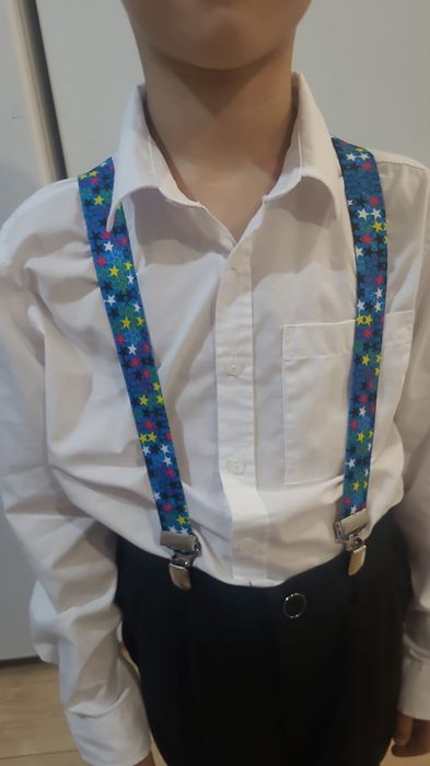 Подтяжки детские