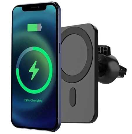 Magsafe стойка за кола за телефон iphone за безжично магнитно зарждане