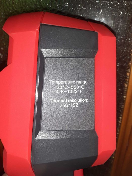 Тепловизор, диагностика теплопотерь