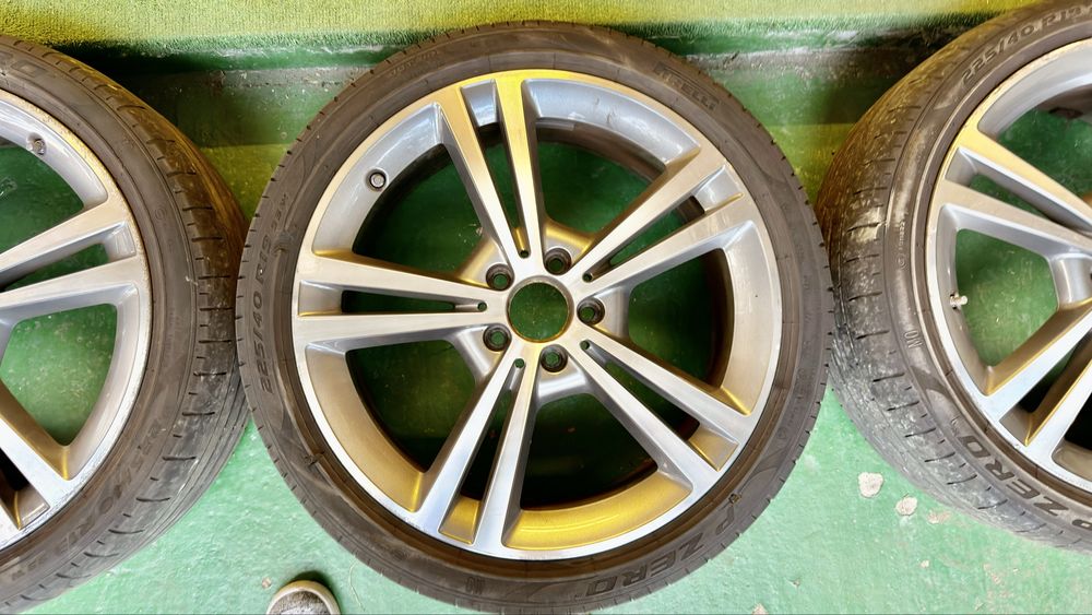 Jante Mercedes AMG R19 225/40/19 cu cauciucuri Pirelli P-Zero