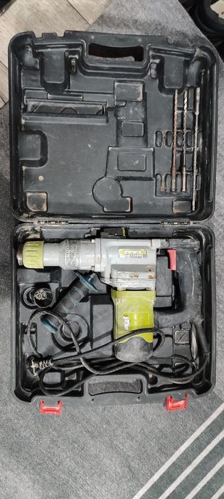 Перфоратор IVT 1010W (Кейс + Оснастка)