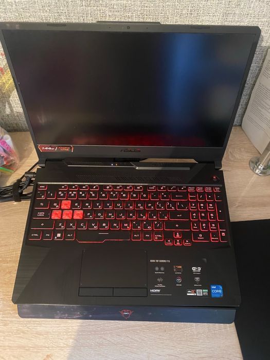 Ноутбук Asus Tuf gaming