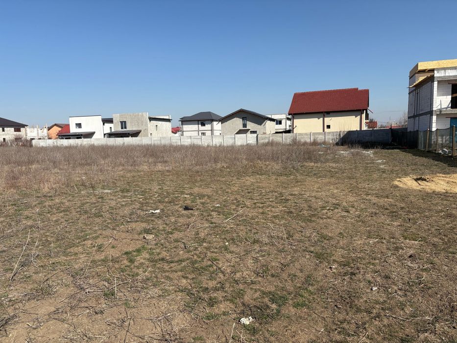 Teren de vanzare in popoveni