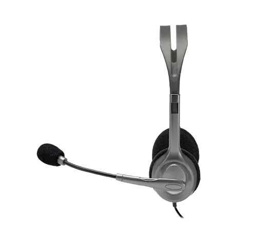 | Наушники с микрофоном Logitech H110 3.5mm