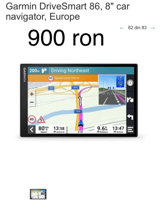 Navigatii auto doua modele si Sonar