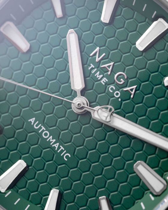 Naga Time Co. 39 Serpent Green