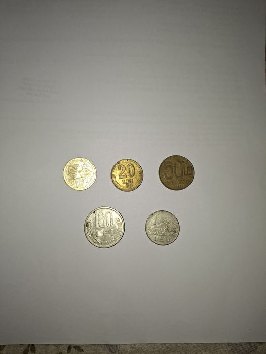 Monede vechi  Romania