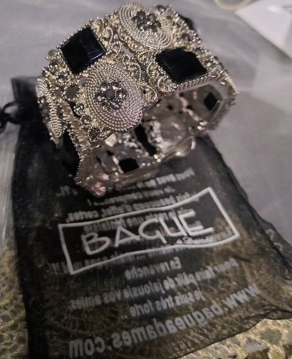 Луксозна дамска гривна BAGUE A DAMES, Alessa, Алеса