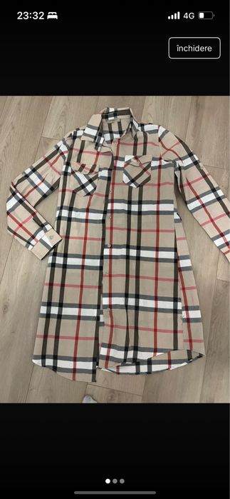 Rochie camasa S!