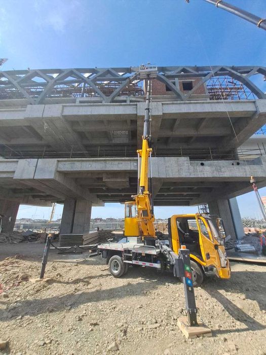 Автовышка, услуги автовышки до 30 метра