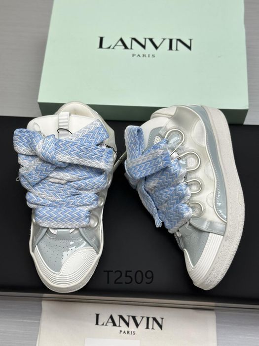 Lanvin curb sneaker