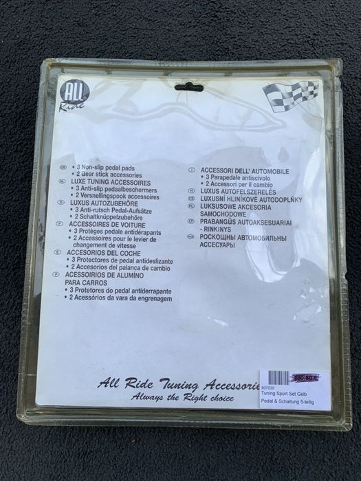 Set pedale si nuca schimbator viteze auto/universal (old stock)