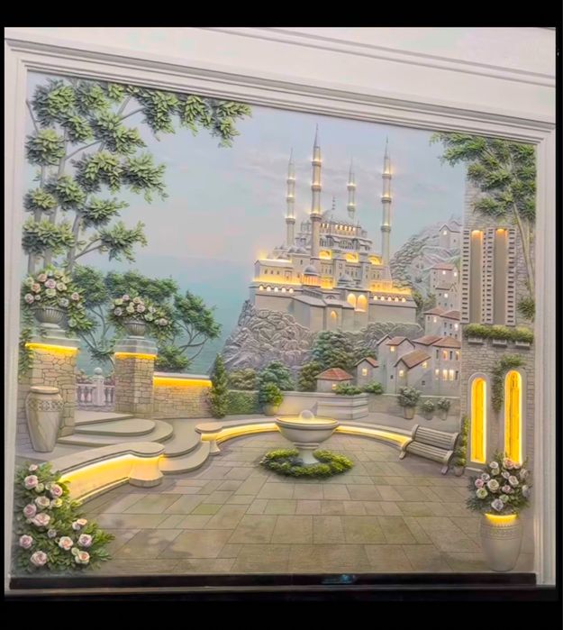 Rassom .xudojnik . художник. Рацом xzmatlar uchun sfatli ishlar 3d ras