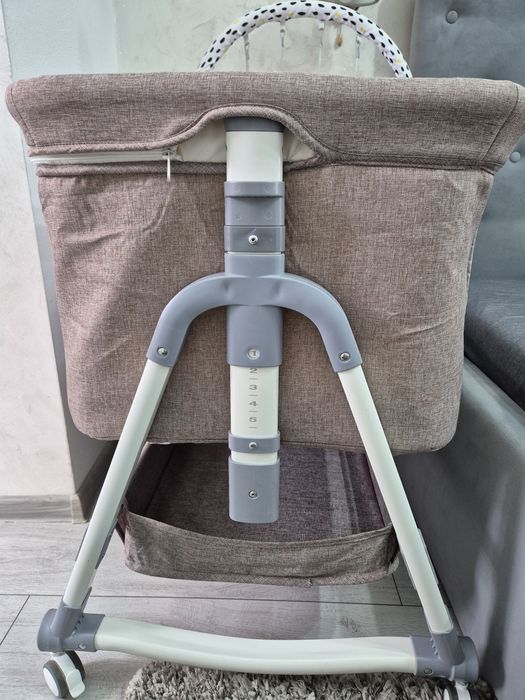 Vând pătuț pliabil bebe