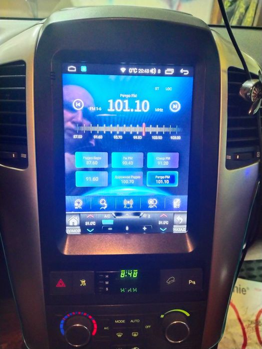 Chevrolet Captiva 2006- 2012 10.4 Tesla Android Навигация,1905