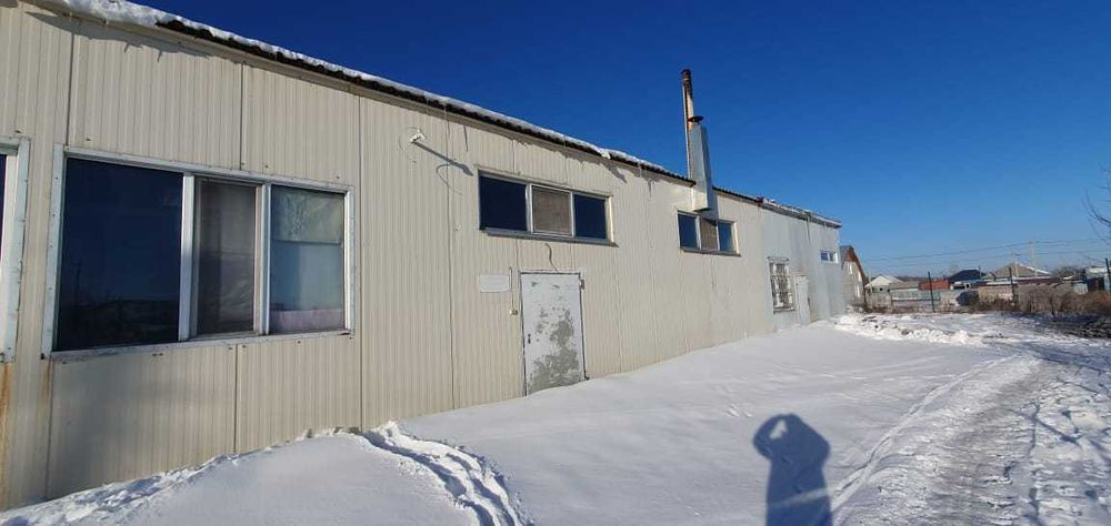 Продам модульное здание из сэндвич панелей