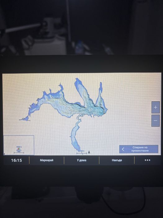 Сонар Garmin  ECHOMAP UHD2 92sv + катра