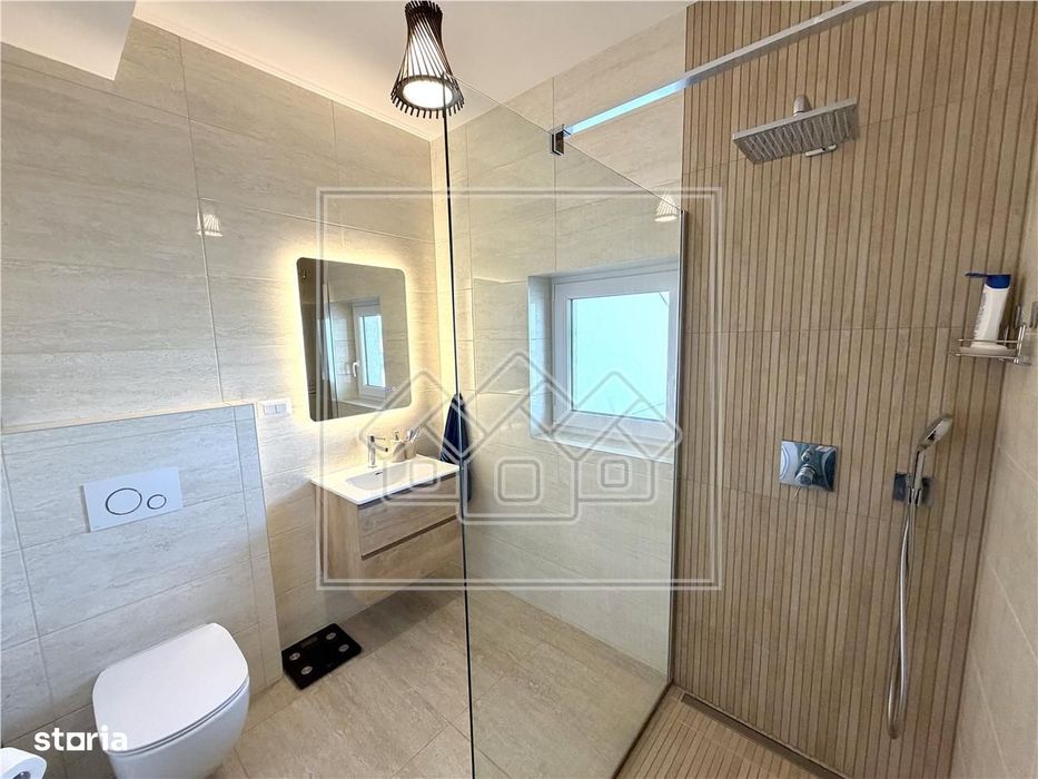 Penthouse nou - 87 mp utili, terasa 100 mp - mobilat si utilat modern