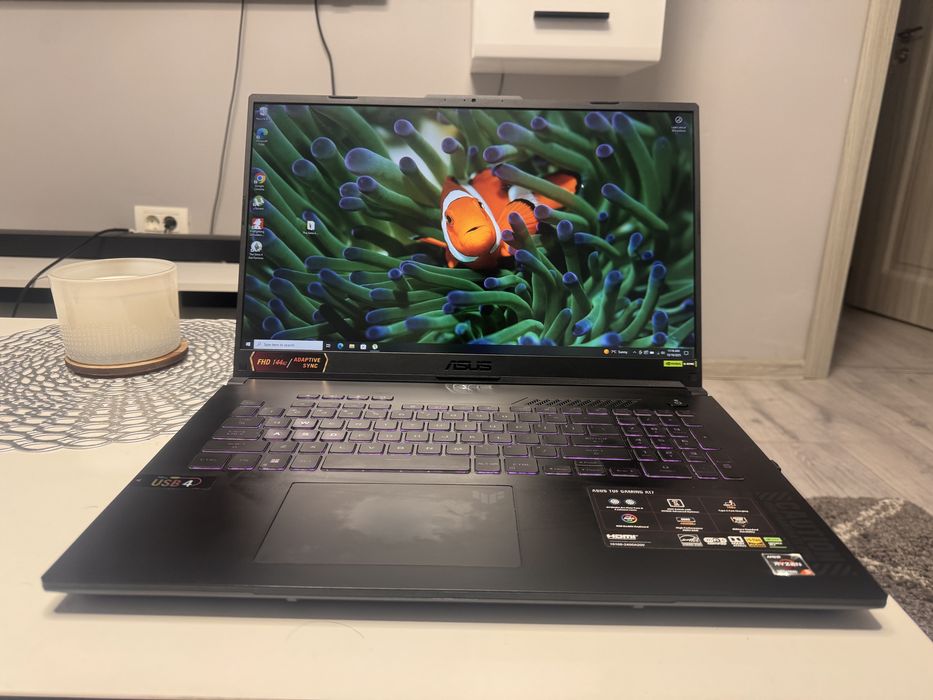 Laptop gaming Asus A17