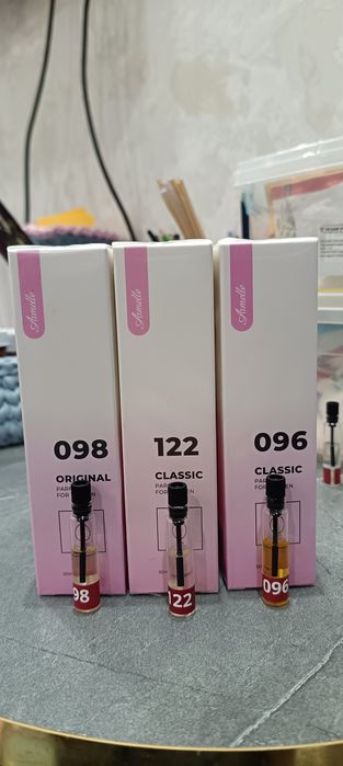 Духи от Армель номерные мирового бренда