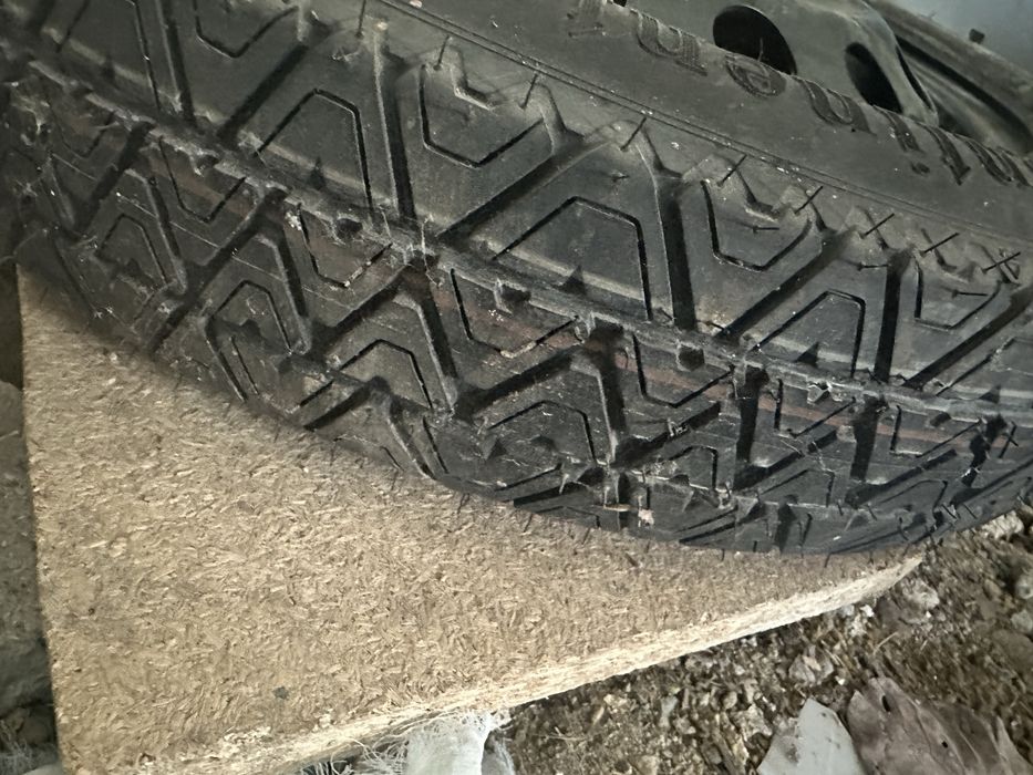 Резервна джанта с гума