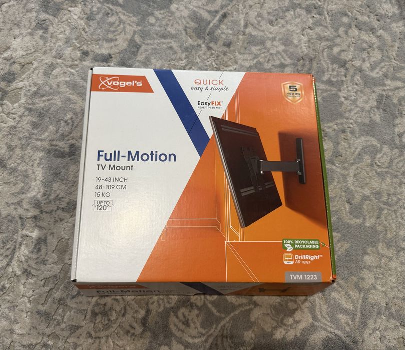 TV Стойка VOGELS TVM 1223 QUICK ЧЕРЕН