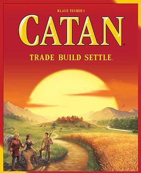 Настольная игра Catan (КАТАН) Колонизаторы