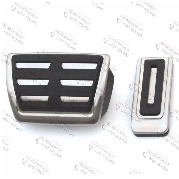 Set pedale Inox pentru Volkswagen Transporter T5 , Caravelle, Multivan