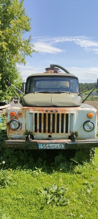 Продам ассенизатор Газ 53