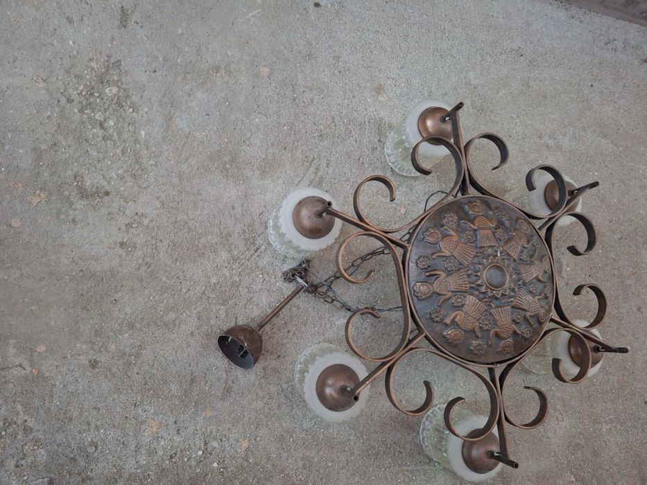 Продавам месингов полюлей