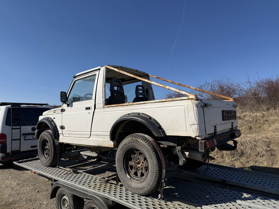 Dezmembrez Suzuki Samurai LWB  2002 diesel