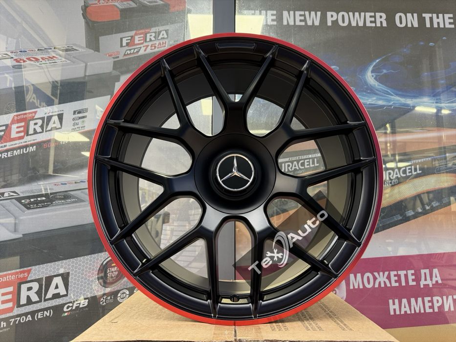 19" Джанти за MERCEDES CL E W212 W213 W214 S W222 W221 W220 AMG 4matic