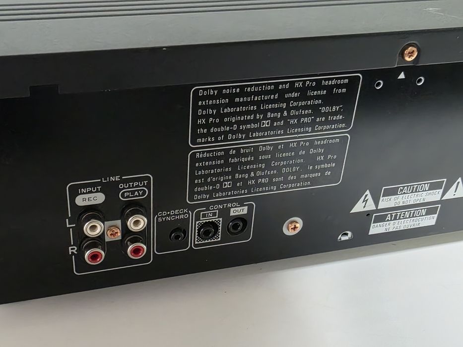 Триглав касетен дек Pioneer CT-S410 – С топ калибрация (Super Auto BLE)