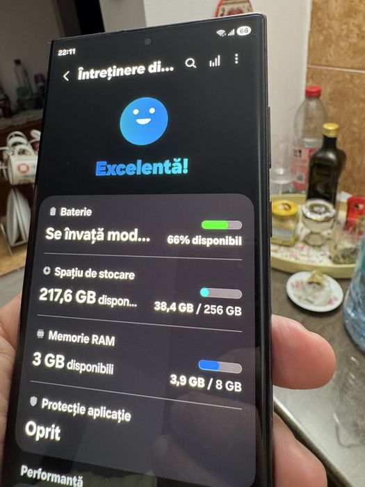 Vand/sch Samsung S23 Ultra 256Gb..full box