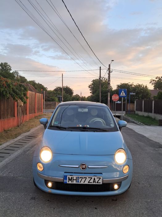 Fiat 500CC, motor 1.3 diesel