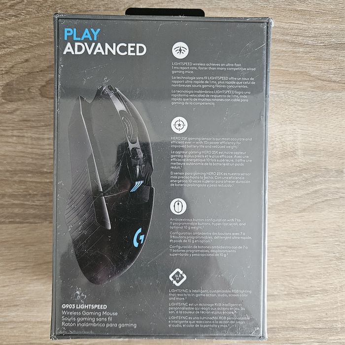 Mouse gaming Logitech