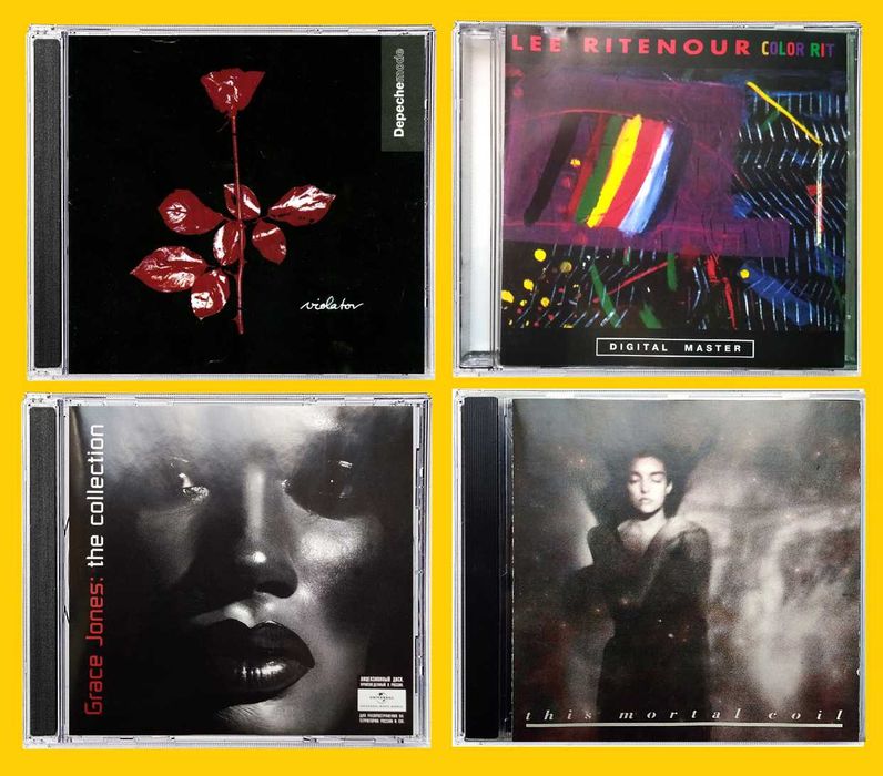 CD Sandra, Depeche Mode, Boney M, Saga, Hits 80's, George Michael
