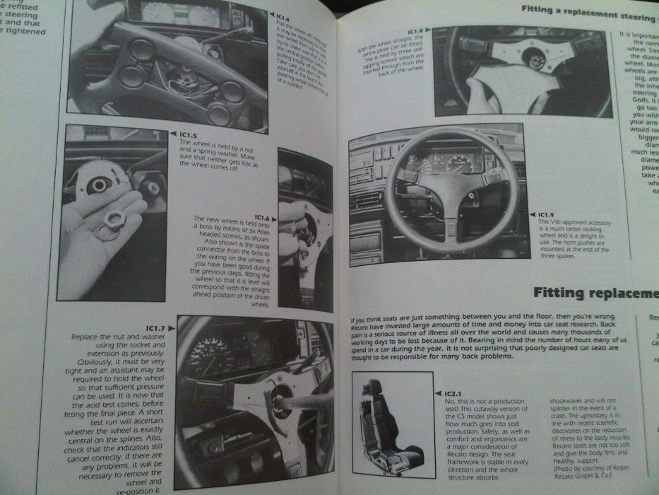 Manual auto Golf Vento Escort Orion Ka Fiesta Vectra Peugeot v. Publi