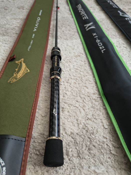 Спининг въдици Azura Olivia, Favorite Blue bird