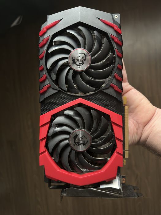 Placa Video  MSI GTX 1060 Gaming x 6GB