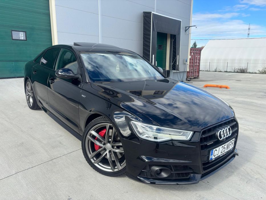 Vand audi a6 competition 3litri diesel 326cp impecabil