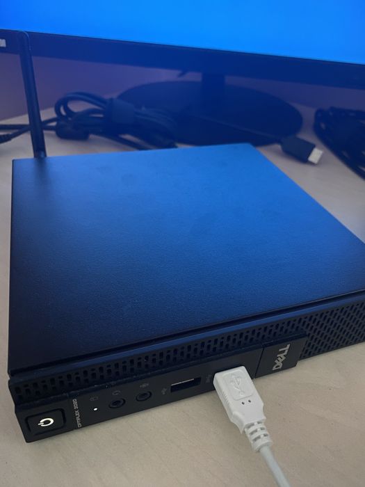 Home Assistant server Dell