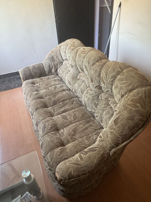 Комлект диван със фотьойли