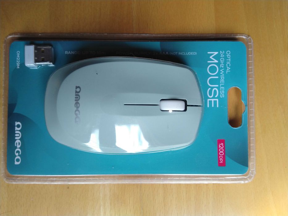 Mouse optic wireless Omega 1200 dpi