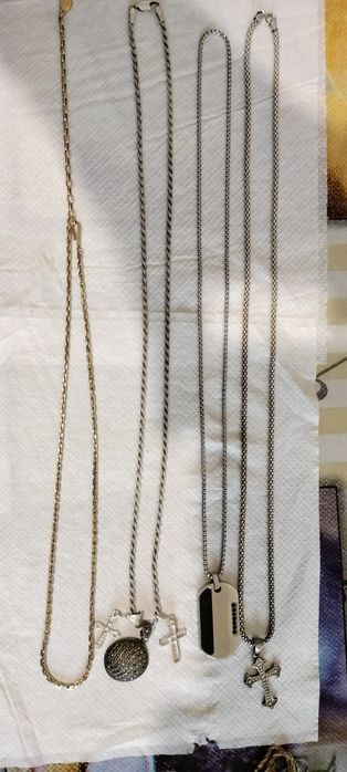 Vind inele din argint și lănțișoare, pandantive